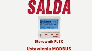 9 SALDA FLEX ustawienia MODBUS [upl. by Mazel]