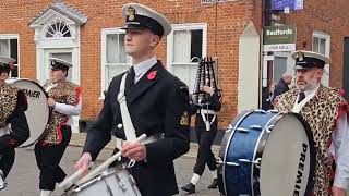 Bury St Edmunds Rememberance Day 2024 [upl. by Blondelle398]