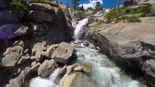 Horsetail Falls  Twin Bridges California [upl. by Cohen]