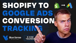 Google Ads Enhanced Conversion Tracking Setup on Shopify [upl. by Toshiko641]