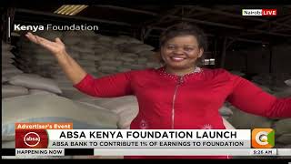 ABSA Kenya foundation launch [upl. by Ahsenod168]