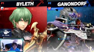 MkLeo Byleth vs Nairo Ganondorf  28 Oct 24 [upl. by Aynotal853]