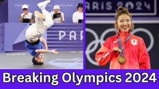 Breaking Olympics 2024 II Breakdancing Competition at 2024 II SHOHAG764 [upl. by Llenrod]