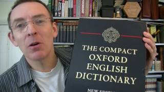 Compact Oxford English Dictionary [upl. by Annaik161]