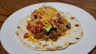 Cómo preparar Tacos de Carne Molida🌮🌮 Fácil y Rápido😊 Recetas en casa [upl. by Jessica]