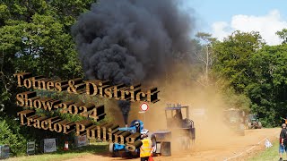 Totnes amp District Show 2024 Tractor Pulling [upl. by Gilges375]