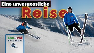 Südtirol Skisafari  Eine unvergessliche Reise  Teaser [upl. by Leirbaj499]