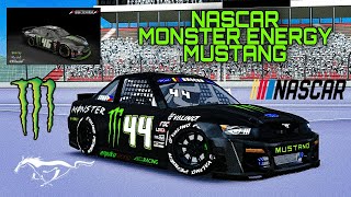 FR Legends  NASCAR Monster Energy Mustang Livery free code  Assetto Corsa [upl. by Salohci717]