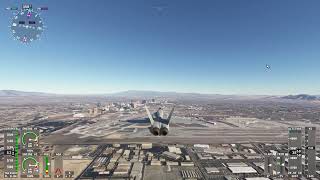 Trump Tower Flyby F18 Superhornet Microsoft Flight Simulator 40th Year Anniversary Edition [upl. by Juliet]