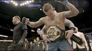 Dustin Poirier  Journey to UFC Champion [upl. by Nerraj]