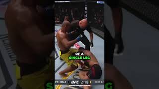 This Referees Late Stoppage Shocked The MMA World [upl. by Siramay]