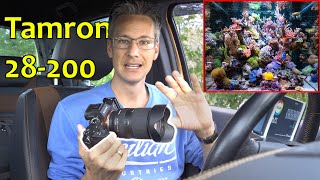 NEU Tamron 28200 für Sony EMount  Test  Vorstellung  Review  Deutsch [upl. by Eceinhoj385]