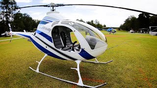 Build a Helicopter from a KIT  Rotorway 2 Seater Turbocharged [upl. by Athelstan]