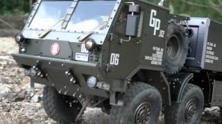 Capo Tatra 8x8  RC4WD 6X6  CROSS 6X6  DEFENDER 4X4  軍車 大棠 2017 04 16 [upl. by Smukler]