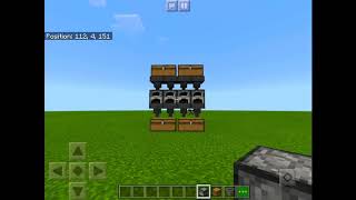 How To Build A Smeltamatron In MCPE updated edition [upl. by Maxia109]