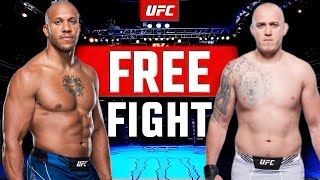 Ciryl Gane vs Sergei Spivak  UFC FREE FIGHT  MMAPlus [upl. by Mor]