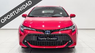 👌 Toyota Corolla Touring Sports 125h Active Tech mejor coche calidad precio hibrido familiar Orense [upl. by Aihsotan]