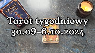 Tarot tygodniowy od 3009 do 6102024 Wszystkie znaki [upl. by Kaslik]