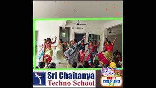 Sri Chaitanya Techno Schools Childrens day Celebration Ramachandrapuram [upl. by Alleirbag556]