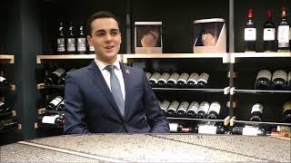 Formation vocation concours  le sommelier Augustin Belleville dit tout [upl. by Esadnac]