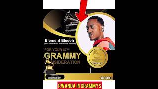 uwitwa element noneho agiye muri Grammy awards 🔥🔥🔥🔥turamukizwa Niki noneho [upl. by Yrhcaz]