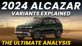 Alcazar Petrol Variants Explained  Executive Prestige Platinum Signature  The Ultimate Analysis [upl. by Ahselaf]