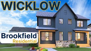 Wicklow Model Tour  Brookfield Residential  Airdrie New Builds [upl. by Akived618]