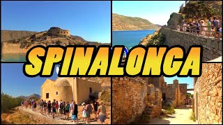 SPINALONGA  Crete 4k [upl. by Ekez]