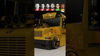 Haaland VS Ronaldo VS Messi VS Neymar VS Antony VS Yamal 🚍🗿 Team Bus Challenge [upl. by Eiuqnom]