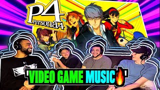 MUSICIANS React To PERSONA 4 OST For The First Time [upl. by Elmo594]