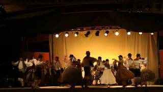 Canarian folk dance Sorondongo Tanganillo Santo Domingo amp Tajaraste [upl. by Maillij]