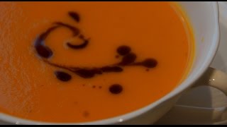 Curry Kokos Ingwer Kürbissuppe mit dem Thermomix® [upl. by Beaner]