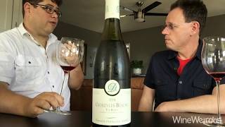 2014 Domaine Francoise Andre ChoreyLesBeaune TueBoeuf Burgundy France Red Wine [upl. by Hgierb]