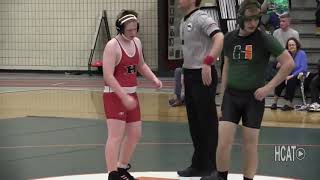 Boys Varsity Wrestling  Holliston vs Hopkinton [upl. by Formenti913]