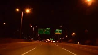 IL I80 WB I94 WB and I294 NB from Lansing to Country Club Hills May 2016 [upl. by Atenaz197]