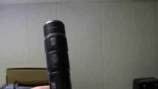 Jetbeam Jet E10R Rechargeable Flashlight  650 lumens [upl. by Wildon]