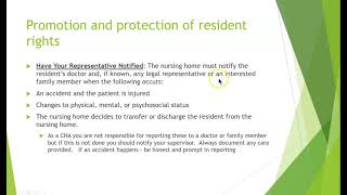 Role of the Nurse Aide Part 1 [upl. by Ettedranreb]