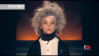 LITTLE CREATIVE FACTORY 080 Barcelona Fashion Fall Winter 2018 19  Fashion Channel [upl. by Derriey]