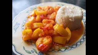 Yellow Squash and Shrimp Recipe [upl. by Balliett]