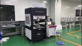 Femtosecond laser marking machine for metal price [upl. by Bashuk740]