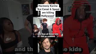 Harmony Korine “Kai Cenat amp Speed are destroying Hollywood “ [upl. by Brinn]