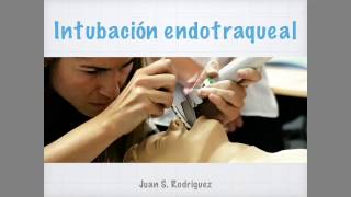 Intubación endotraqueal TEORÍA [upl. by Mcnamee586]