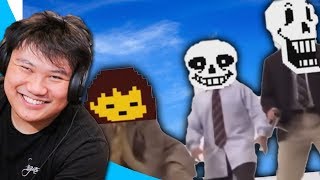 Reacting to Real Life Undertale Memes [upl. by Eniron]