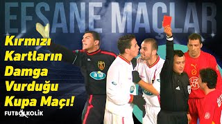 Galatasaray  Malatyaspor 2002  03 Türkiye Kupası  Kırmızı Kartların Damga Vurduğu Kupa Maçı [upl. by Ely898]