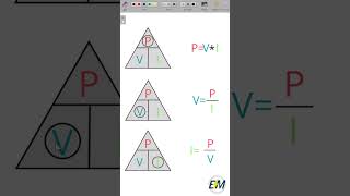 Triángulo de Potencia quotnemotécnicaquot energymath [upl. by Collimore]