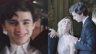 Timothée Chalamet Saoirse Ronan Chadwick Boseman Vanity Fair Hollywood Issue behind the scenes [upl. by Ahsinrev528]