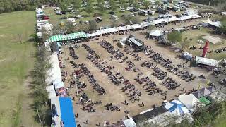 Bikeweek 2023 drone flyover the Cabbage Patch and Cackleberry Campground [upl. by Fang]