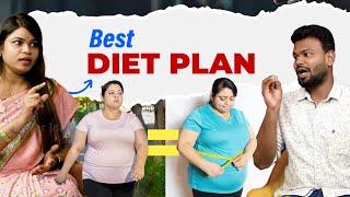 Weight Loss உடம்பைக் குறைக்க Best Diet இதுதான்  Positivitea podcast [upl. by Killie]