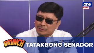 Brunch  Ben Tulfo announces Senate bid [upl. by Philip164]