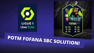 POTM FOFANA SBC SOLUTION  MADFUT 22 [upl. by Sev]